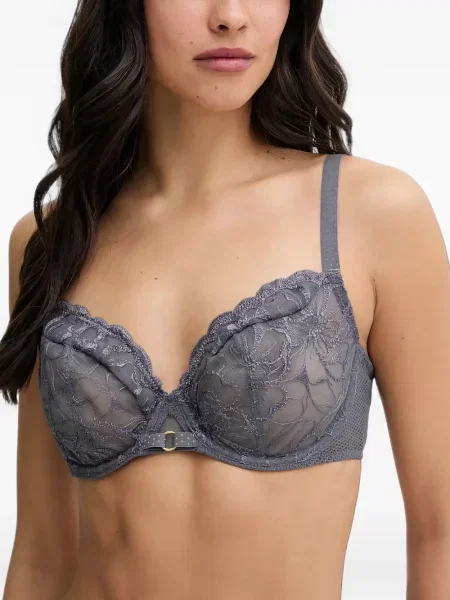 Sutien Chantelle din dantelă gri