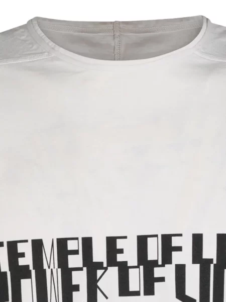 Tričko Rick Owens Drkshdw biela