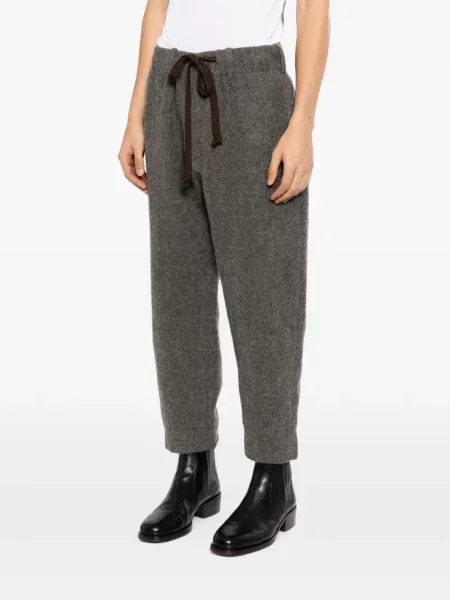 Pantaloni Uma Wang gri