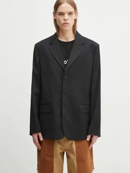 Maison Margiela sacou bărbați negru