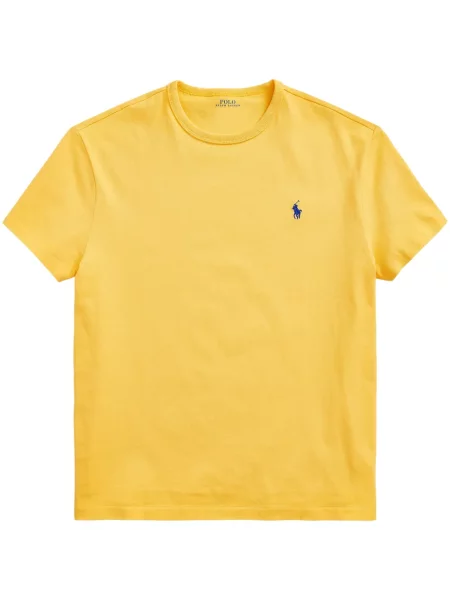 Polo Polo Ralph Lauren cu imagine de lână de costum verde