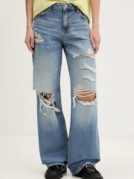 Hugo Blue Blugi | Relaxed fit albastru