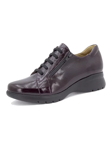 Pantofi Piesanto bordo