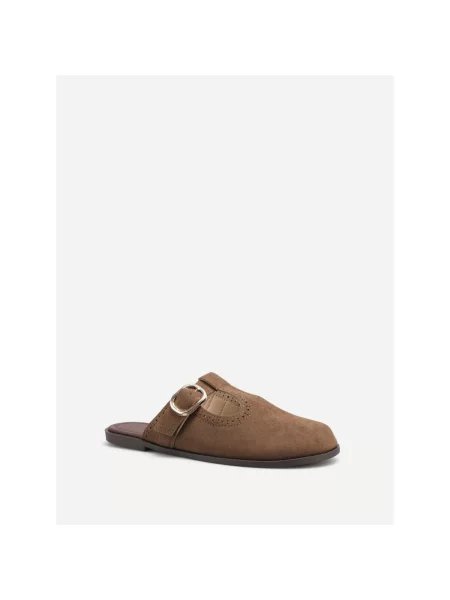 Pantofi La Modeuse maro