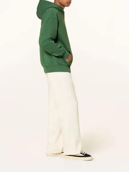 Pegador Oversized Mikina S Kapucí zelená