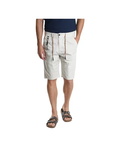 Szorty Xagon Man klasyczne beżowe