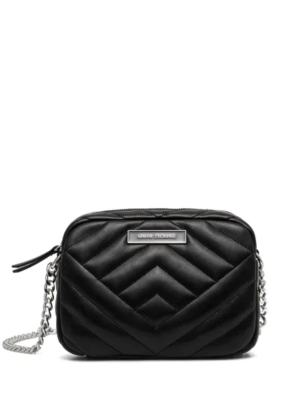Geanta crossbody Armani Exchange negru