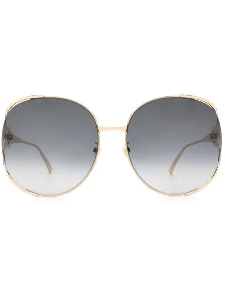 Ochelari de soare Gucci Eyewear auriu
