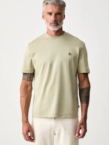 BOSS tricou pentru bărbați din C-Taut 01 verde