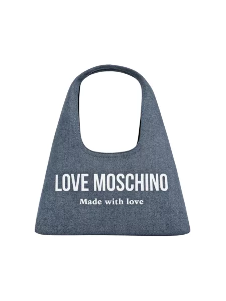 Torebka Love Moschino niebieska