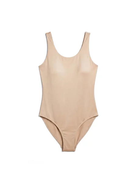 Calvin Klein Underwear Costum de baie întreg cappuccino maro