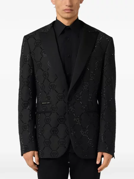 Sacou Philipp Plein negru