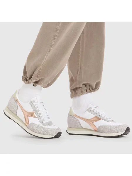 Sneakersy DIADORA KOALA ICONA GLOSSY WN szare