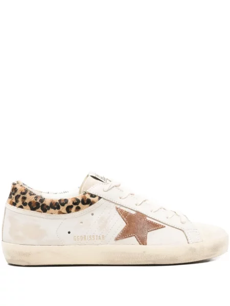 Sneakerși Golden Goose auriu