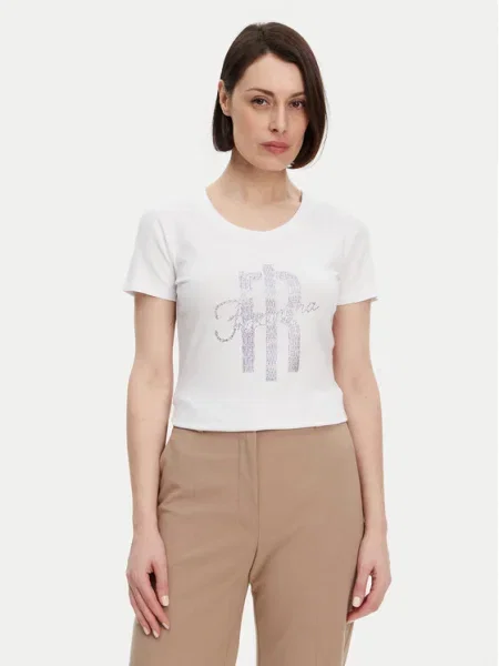 Fracomina Tricou alb