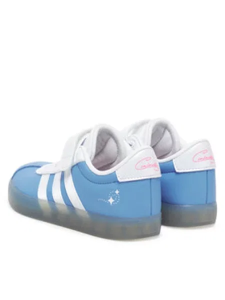 Laisvalaikio batai adidas VL Court Žydra mėlyna