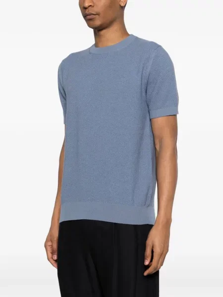 Tricou Canali albastru