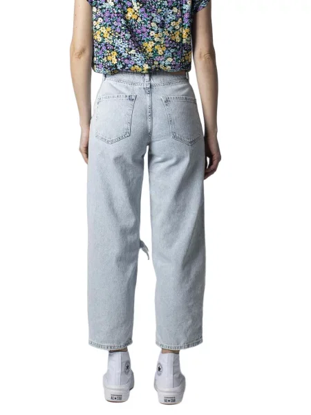 Boyfriendy Only z dziurami niebieskie