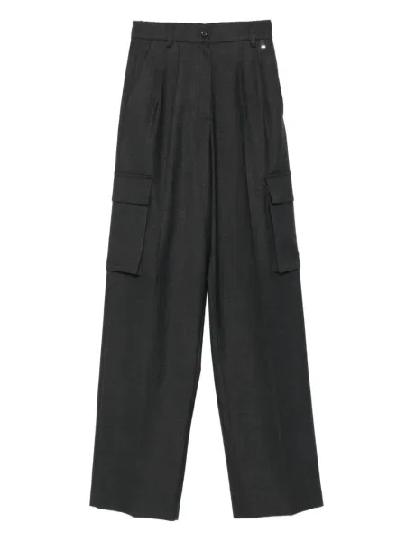 Spodnie cargo Herno szare