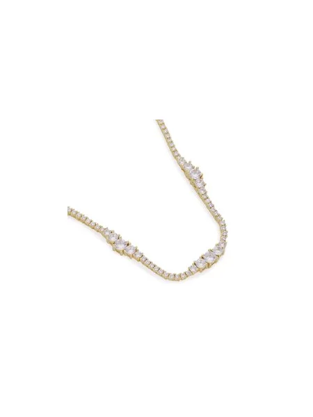 Ogrlica Luv AJ Colette Ballier Necklace Zlatna