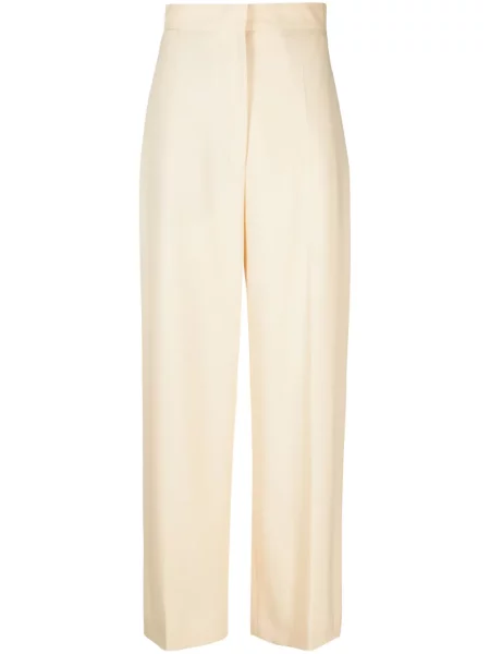 Pantaloni The Row de lână