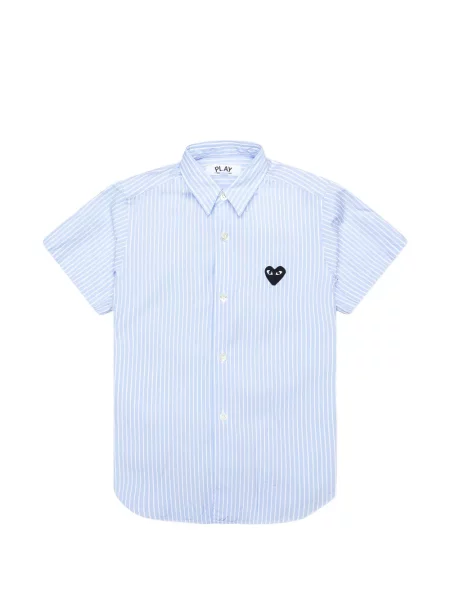 Dětska košile Comme Des Garçons Play modrá