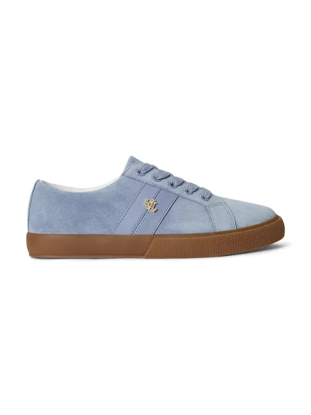 Lauren Ralph Lauren Janson II sneakers pentru femei din piele albastru