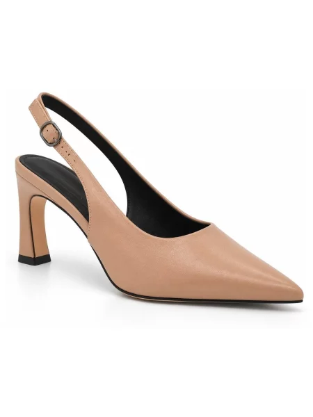Pantofi Montevita bej