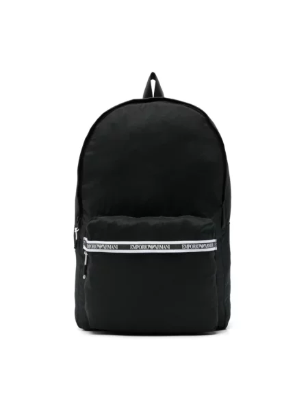 Torba Emporio Armani z autografem czarna