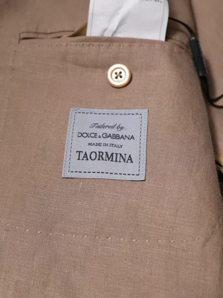 Blejzer Dolce & Gabbana s vezom smeđa