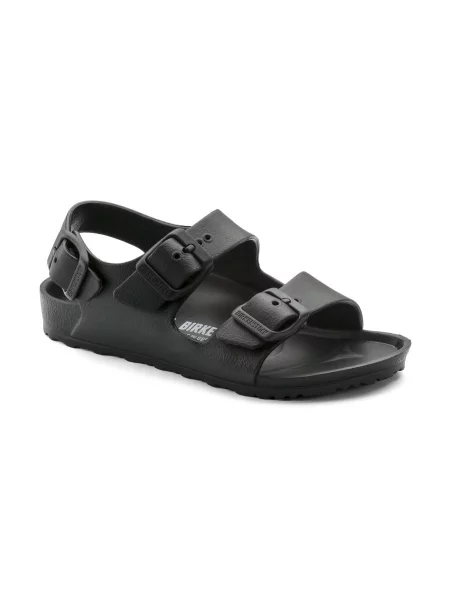 Birkenstock Milano Eva Kids Narrow Fit Black Dzieci Sandały Birkenstock Size: 32 czarny