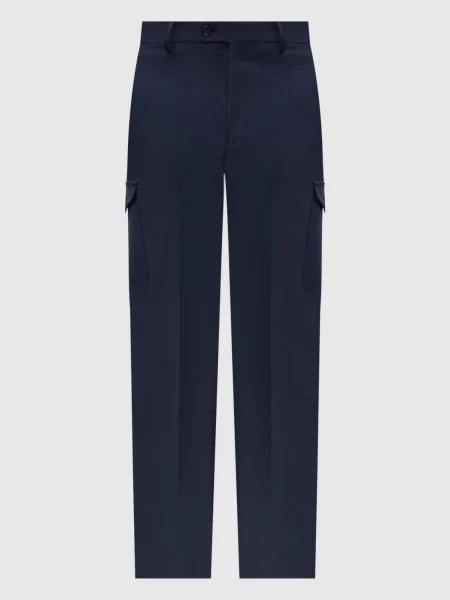 Штани-карго Enrico Mandelli сині