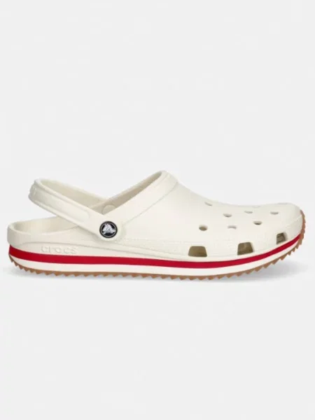 Сабо Crocs бежевые