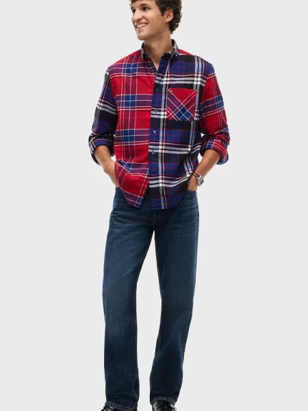 Картата сорочка Tommy Hilfiger