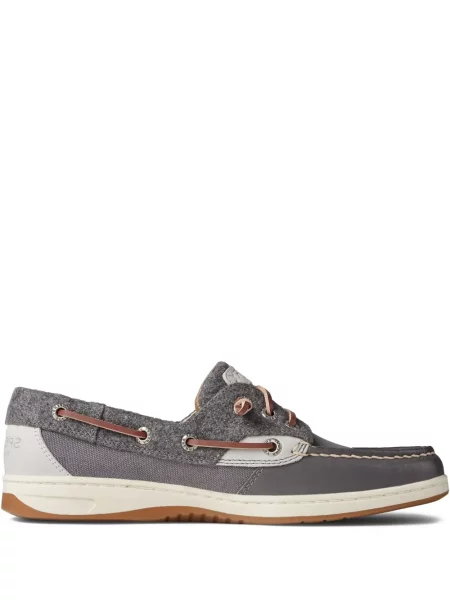 Polobotky Sperry Top-sider šedé