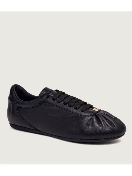Dolce & Gabbana Teniși din piele Ballet negru