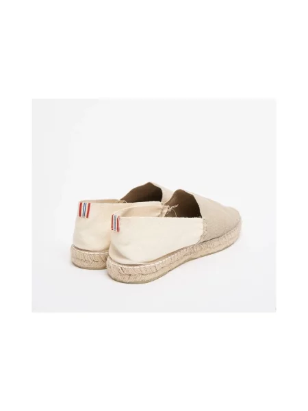 Espadryle Ines De La Fressange Paris beżowe