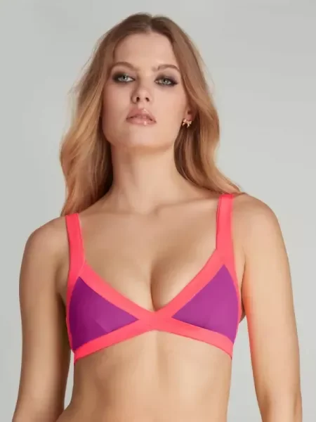 Agent Provocateur Bikini felső MAZZY rózsaszín