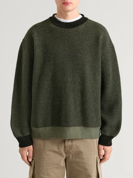 Sweter Frizmworks oliwkowy