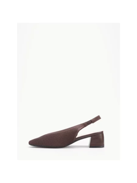 Pantofi La Modeuse maro
