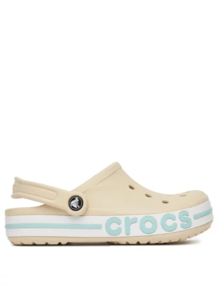 Жіноче Сабо Crocs синтетичний бежевий