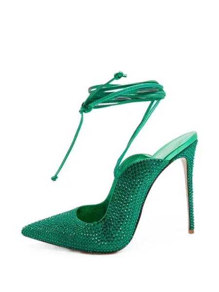 Pantofi cu toc Le Silla verde