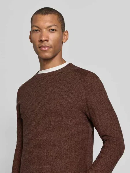 Sweter z czystej bawełny o kroju regular fit Tom Tailor