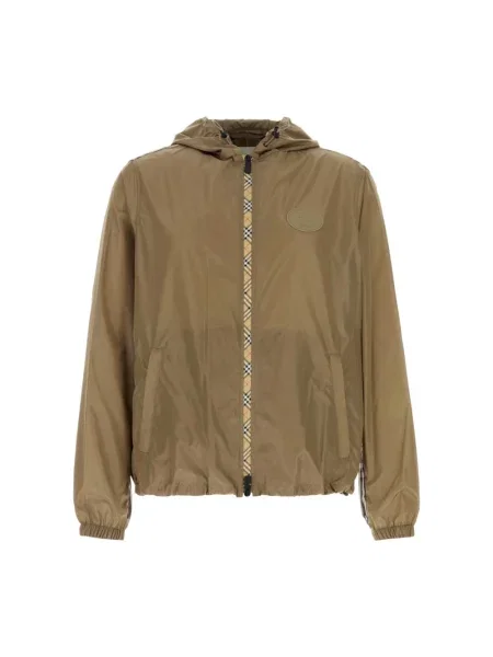 Wiatrówka Burberry brązowa