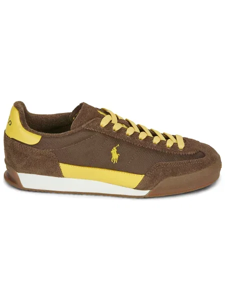 Tenisky Polo Ralph Lauren hnedá