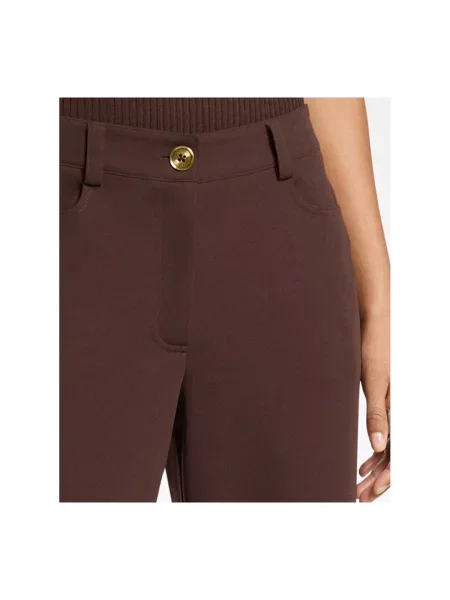 Pantaloni Michael Michael Kors negru