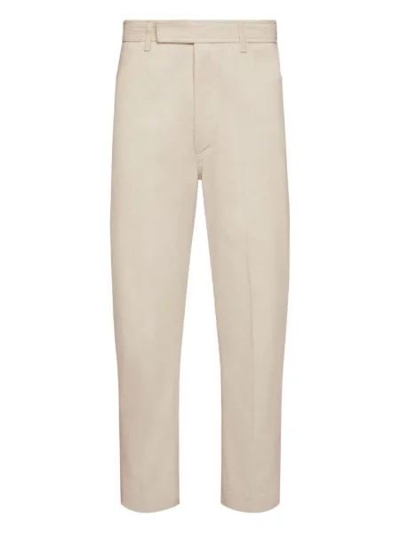 Pantaloni chino Thom Browne de catifea cord