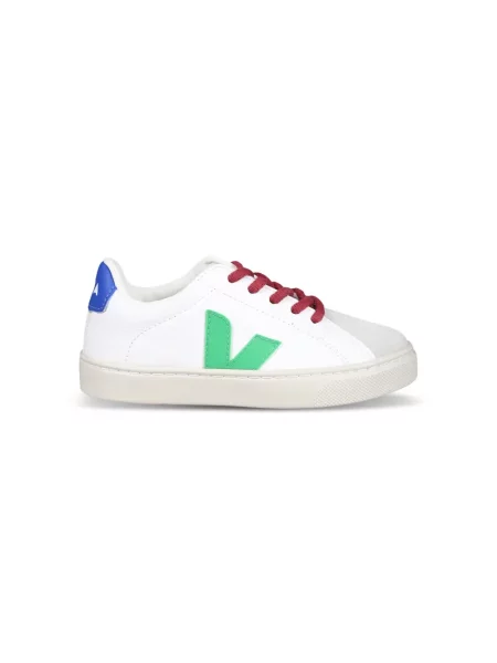 Sneakersy dziecięce Veja Esplar białe