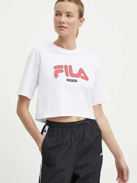 Тениска Fila Lucena бяло