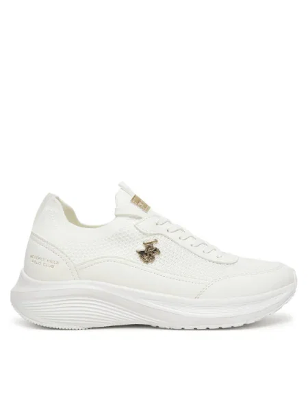 Beverly Hills Polo Club Sneakers alb